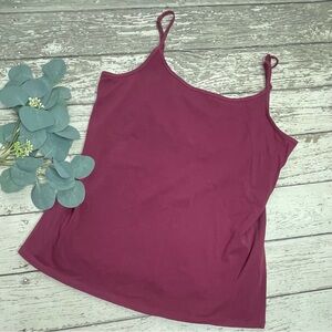 J. Jill Perfect Shelf Bra Camo Camisole